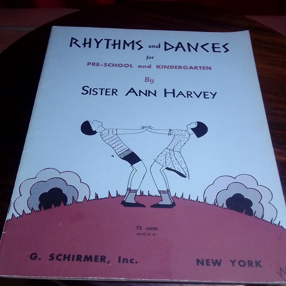 Rhythm and Dance Vgt sheet music